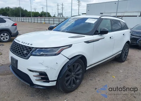 2018 Land Rover Range Rover Velar P250 Se R-Dynamic z USA, uszkodzony, nr VIN SALYL2RX7JA775969